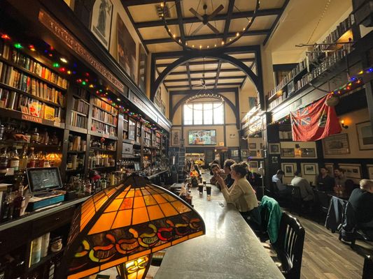 The Red Lion Pub by null
