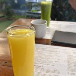 Jugo de naranja