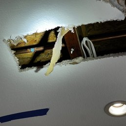 Found the leak.
