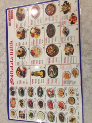 Menu photo 3 Galata Balık Istanbul, 34