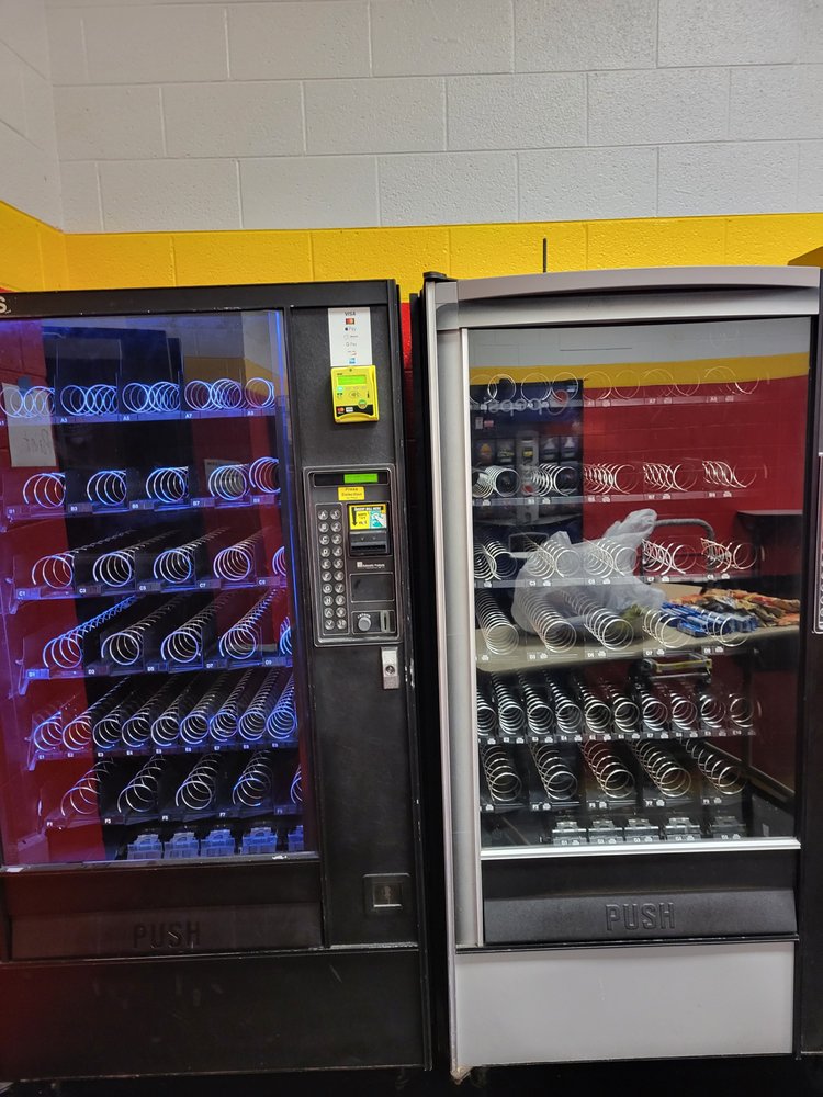 JH Vending Machines Logo