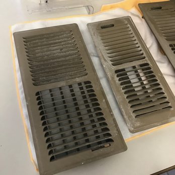 Asbill Painting - Paint overspray on the vent covers - Painters Near Me - Trail, Oregon