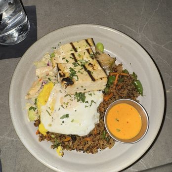 Farm and Craft Scottsdale - Korean Bowl - gluten free with tofu - New American Near Me - Scottsdale, Arizona