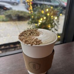 Armistice Coffee Roaster - Pumpkin pie latte