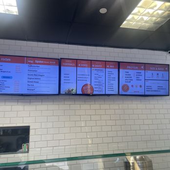 PokeBar - Menu - Poke Near Me - Los Angeles, California PokeBar - Menu - Poke Near Me - Los Angeles, California