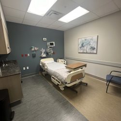 ER Of Fort Worth - Examination room