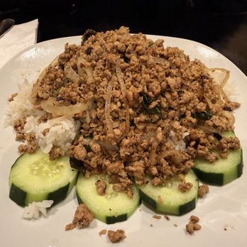 Tú Lan - 50. Basil leaf ground pork over rice - Vietnamese Near Me - San Francisco, California