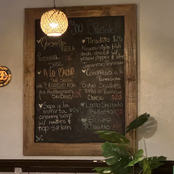 Fork You Restaurant - Specials Menu - Peruvian Near Me - Niagara Falls, Ontario