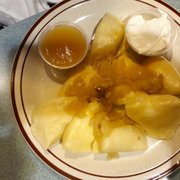 Photo of Odessa - New York, NY, United States. Boiled Pierogis Comb - potato...
