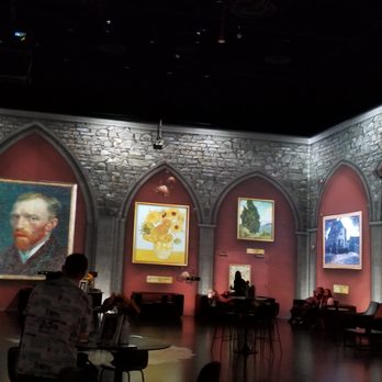 AREA15 - Van Gogh Exhibit - Venues & Event Spaces Near Me - Las Vegas, Nevada