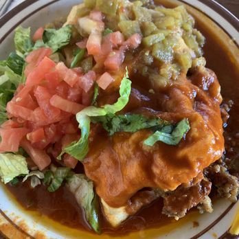 Monroe's Restaurant - Stuffed sopapilla - New Mexican Cuisine Near Me - Albuquerque, New Mexico