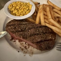 Chucks Roadhouse - Not what I expected