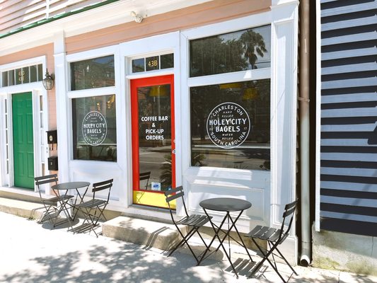 Holey City Bagels by null