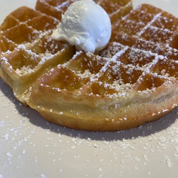 Broken Yolk Cafe - One of the best waffles we have had at Broken Yolk Santee - Breakfast & Brunch Near Me - Santee, California