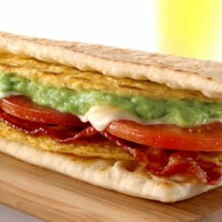 Subway - Flatbread Sandwich