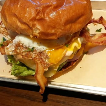 American Grub - Guilty burger was perfect - Burgers Near Me - Tustin, California