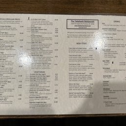 Special menu Special menu