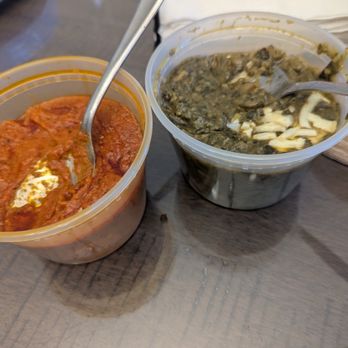 Indian Grill - Chicken Tikka Masala and saag Paneer - Indian Near Me - San Leandro, California