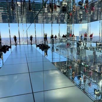 Summit One Vanderbilt - Tons of mirrors! - Observatories Near Me - New York, New York