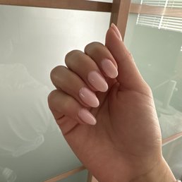 Gel manicure Gel manicure