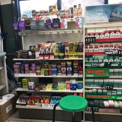 7-Eleven - Blunts, blunts and more blunts. Those were in stock.