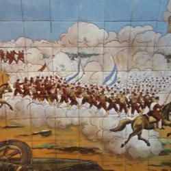 Urquiza - Mural de la Batalla de Caseros