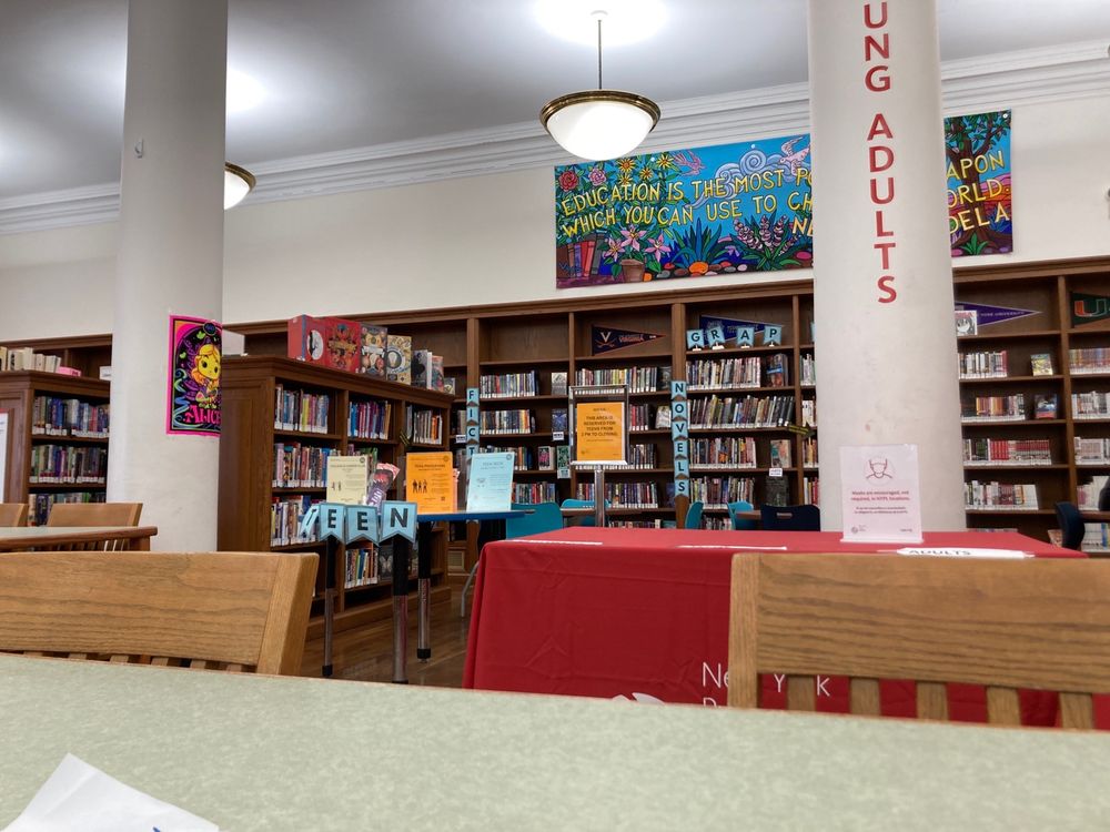 NEW YORK PUBLIC LIBRARY TREMONT LIBRARY Updated June 2024 1866