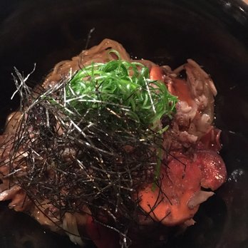 Pagu - Oxtail noodles - favorite dish of the night - Japanese Near Me - Cambridge, Massachusetts
