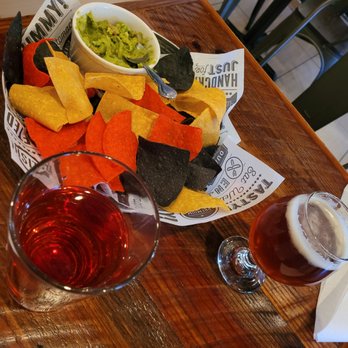 Fire & Hops Pizza - Fresh guacamole & chips with celebration hop & bold rock blackberry....oh my! - Pizza Near Me - Richmond, Virginia Fire & Hops Pizza - Fresh guacamole & chips with celebration hop & bold rock blackberry....oh my! - Pizza Near Me - Richmond, Virginia