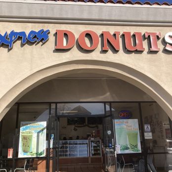 Express Donuts - Storefront - Donuts Near Me - Fontana, California Express Donuts - Storefront - Donuts Near Me - Fontana, California