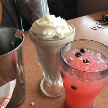 Denny's - Oreo & blue berry lemonade - Diners Near Me - Artesia, California Denny's - Oreo & blue berry lemonade - Diners Near Me - Artesia, California