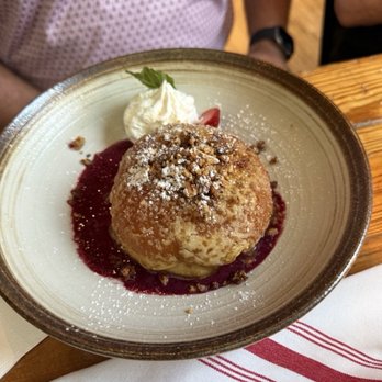 Enoteca Italia - Crème Brûlée donut at Enoteca Italia - Italian Near Me - Dallas, Texas Enoteca Italia - Crème Brûlée donut at Enoteca Italia - Italian Near Me - Dallas, Texas
