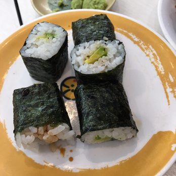 Genki Sushi - Avocado roll. - Sushi Bars Near Me - Honolulu, Hawaii Genki Sushi - Avocado roll. - Sushi Bars Near Me - Honolulu, Hawaii