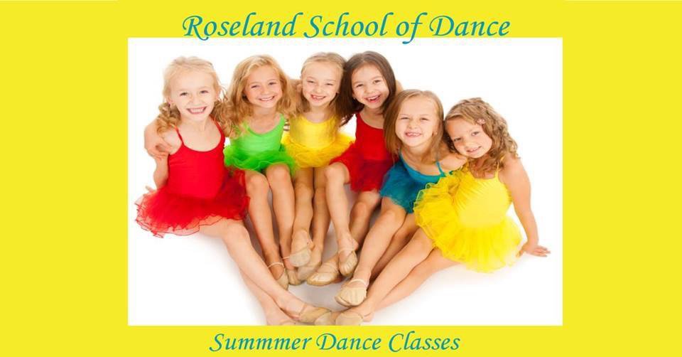 Roseland School of Dance - Stony Brook Logo