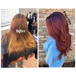 Hair by Kristin Oden