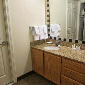 Residence Inn Boston Cambridge - The sink and vanity mirror outside our bathroom - Hotels Near Me - Cambridge, Massachusetts Residence Inn Boston Cambridge - The sink and vanity mirror outside our bathroom - Hotels Near Me - Cambridge, Massachusetts