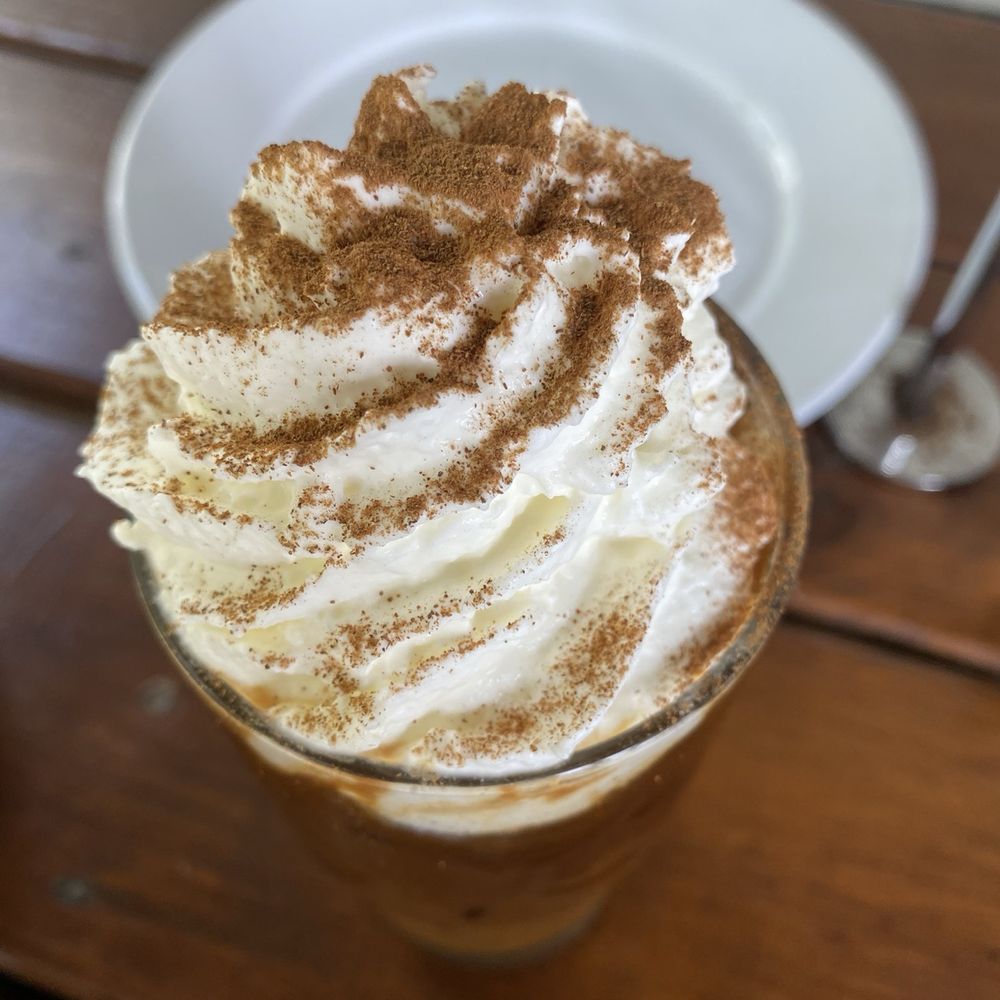 Irish coffee