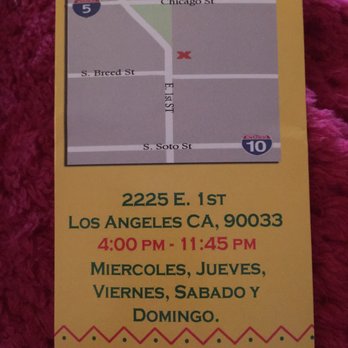 Primo's Antojitos Mexicanos - Mexican Near Me - Los Angeles, California Primo's Antojitos Mexicanos - Mexican Near Me - Los Angeles, California