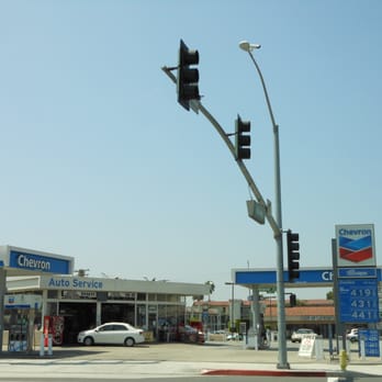 Chevron - Fremont & Valley AUG2012 - Gas Stations Near Me - Alhambra, California