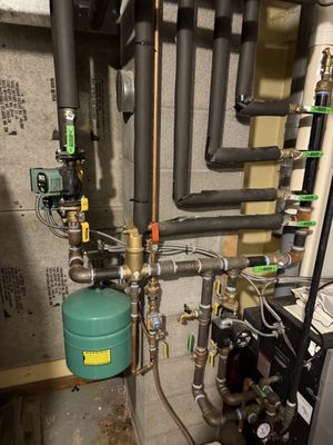 Addario's Plumbing, Heating, Cooling & Electrical Logo