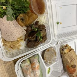 Spring Rolls Spring Rolls