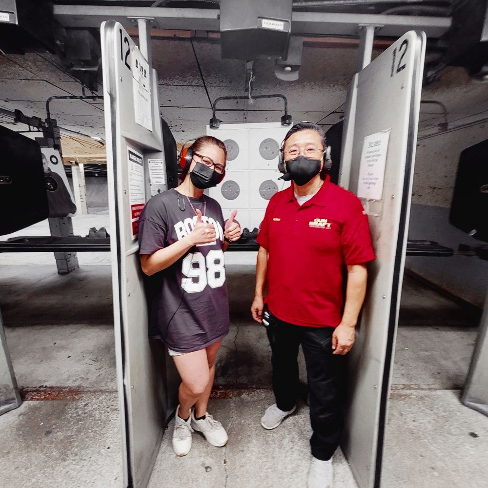 Gun Kraft - Post photo with Coach Robin :) - Firearm Training Near Me