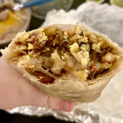 Habaneros Mexican Food - Bacon Burrito so good!