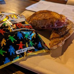 The Rabbit Hole Coffeehouse and Brew - Rueben sandwich