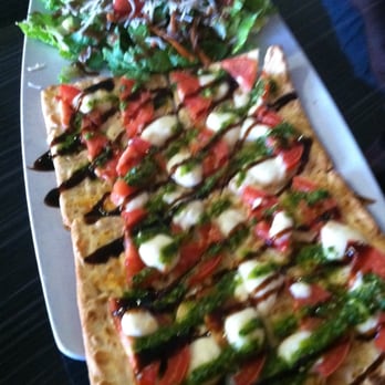 Pizza Xtreme - Tomato Basil Flatbread - Pizza Near Me - Orlando, Florida Pizza Xtreme - Tomato Basil Flatbread - Pizza Near Me - Orlando, Florida