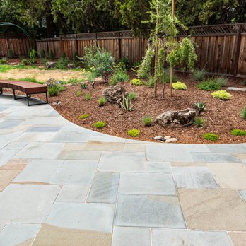 Vince's Landscaping - Patio, bench, plants - Landscaping Near Me - Martinez, California