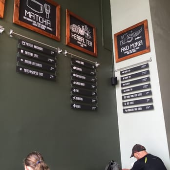 Asha Tea House - Wall menu part 2 - Tea Rooms Near Me - Berkeley, California Asha Tea House - Wall menu part 2 - Tea Rooms Near Me - Berkeley, California