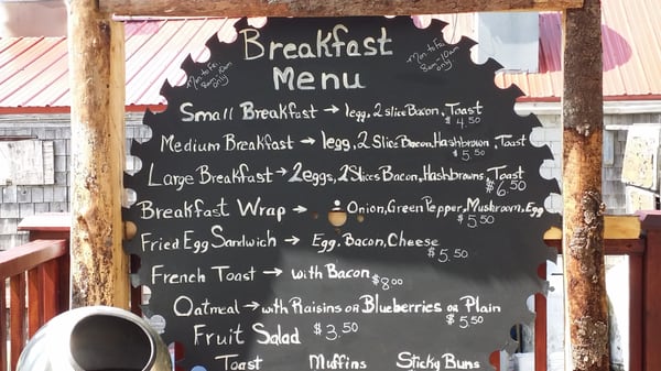 Menu photo 4 Lumberjacks Saint Andrews, NB Menu photo 4 Lumberjacks Saint Andrews, NB
