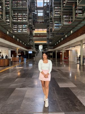 Biblioteca Vasconcelos by null