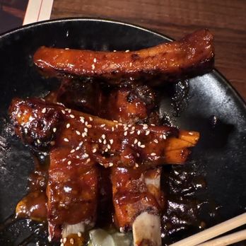 P.F. Chang's - BBQ Pork Spare Ribs. The sauce was good but the meat itself was overcooked. - Asian Fusion Near Me - Saint Charles, Missouri P.F. Chang's - BBQ Pork Spare Ribs. The sauce was good but the meat itself was overcooked. - Asian Fusion Near Me - Saint Charles, Missouri